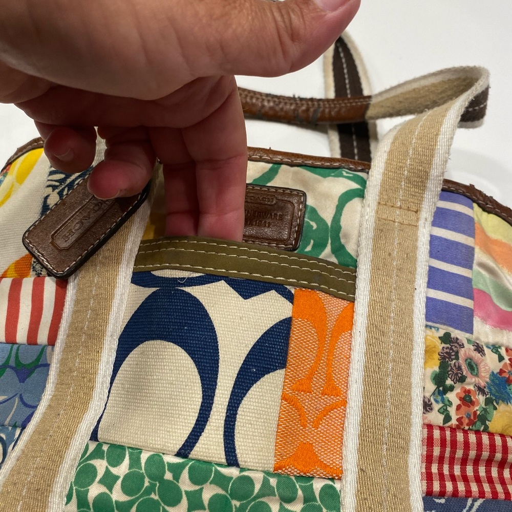 Vintage Coach Patchwork - image 3